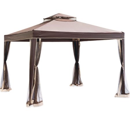 CLASSIC ACCESSORIES L-GZ098PST-1B 10 x 10 ft. Weist Gazebo VE2502572